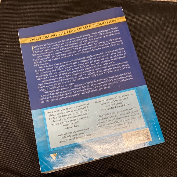 The Psychology of Sales Call Reluctance by Dudley & Goodson - Picture 2 of 4